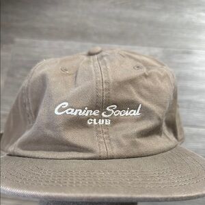Canine Social Club Dad Cap